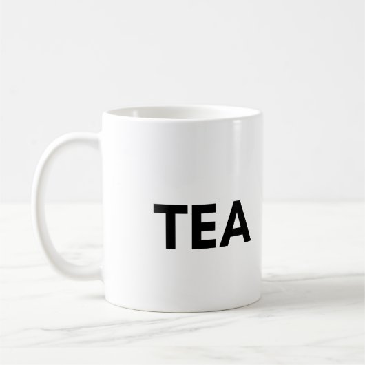 茶 コーヒーマグカップ (左)