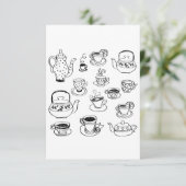 茶 サンキューカード (スタンド正面)