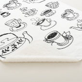 茶 シェルパブランケット (3/4)