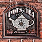 茶 スタンダードエプロン