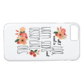 茶、ソックス及び精油-珊瑚-は場合に電話をかけます Case-Mate iPhoneケース (裏面(横))