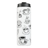 茶 タンブラー (正面)