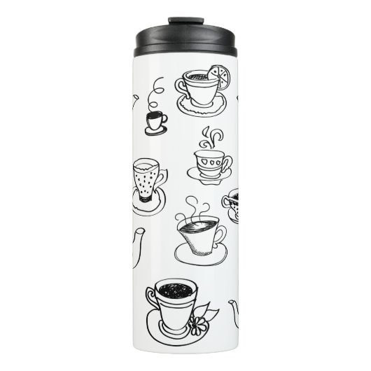 茶 タンブラー (正面)