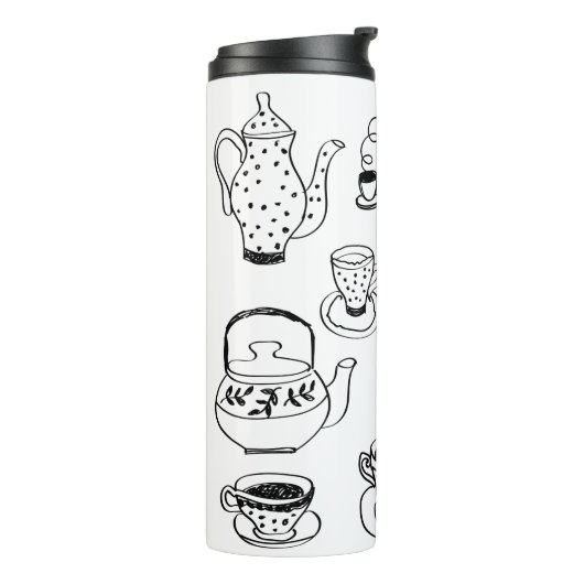 茶 タンブラー (回転左)