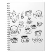 茶 ノートブック (正面)