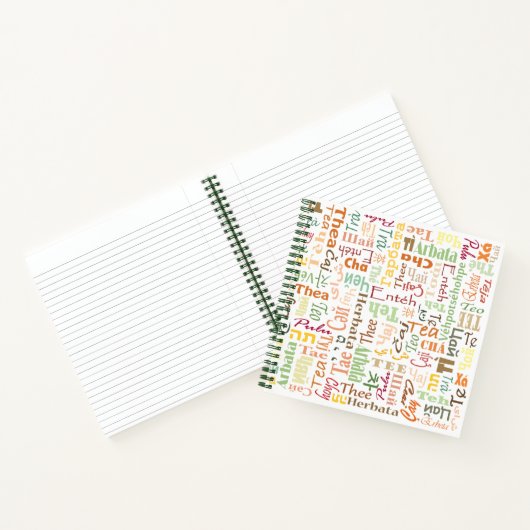 茶 ノートブック (内部)