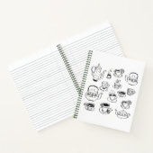 茶 ノートブック (内部)