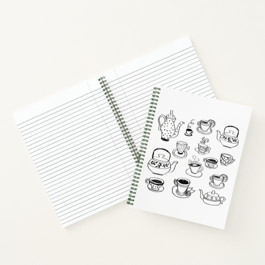 茶 ノートブック (内部)