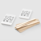 茶 ハンドファン (組立なし)