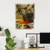 茶 ポスター (ホームオフィス)