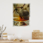 茶 ポスター (キッチン)