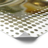 茶 ポスター (角)