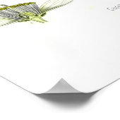 茶 ポスター (角)