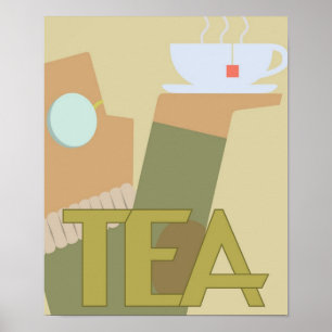 茶 ポスター
