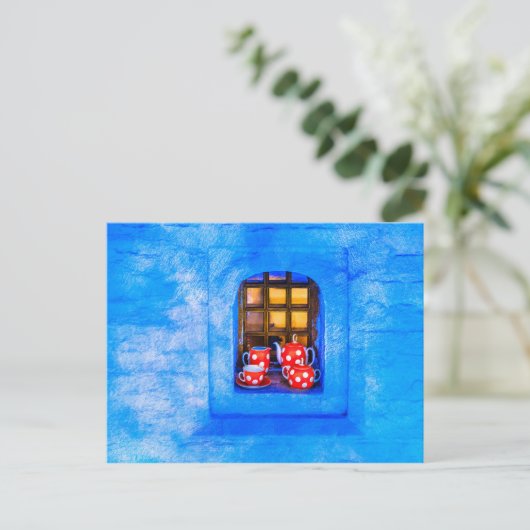 茶 ポストカード (スタンド正面)