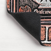 茶 マウスパッド (コーナー)