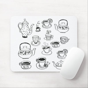 茶 マウスパッド