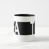 茶 マグカップ (中央)