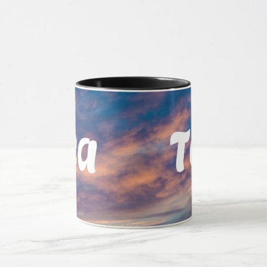 茶 マグカップ (中央)