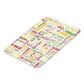 茶 マグネット (左側)