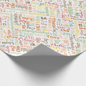 茶 ラッピングペーパー (角)