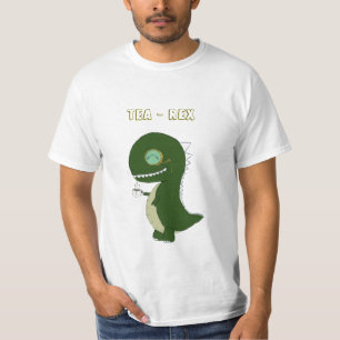 茶-レックス Tシャツ