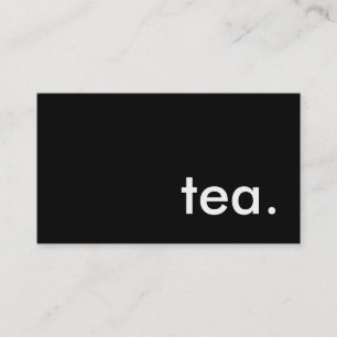 茶 名刺