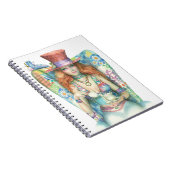 茶、帽子屋の時間 ノートブック (右側)