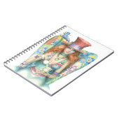 茶、帽子屋の時間 ノートブック (左側)