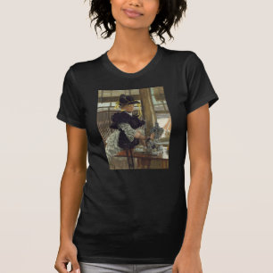 茶 1872年(木の油) Tシャツ