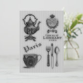 茶#5の時間 招待状 (スタンド正面)