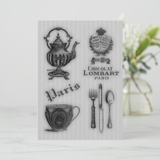 茶#5の時間 招待状 (スタンド正面)