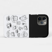 茶 Case-Mate iPhoneケース (裏面(横))