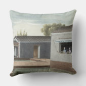 茶(w/c紙で) 2の分類 クッション (裏面)