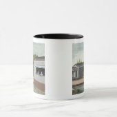 茶(w/c紙で) 2の分類 マグカップ (中央)