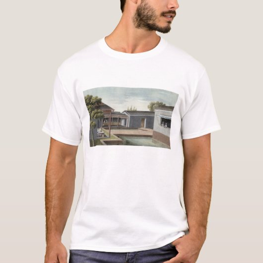 茶(w/c紙で) 2の分類 tシャツ (正面)