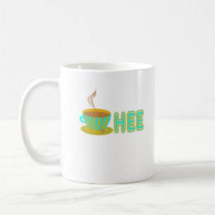 茶Hee コーヒーマグカップ