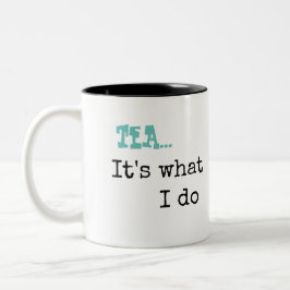 茶KMのGollandのそれは私が襲うものです ツートーンマグカップ