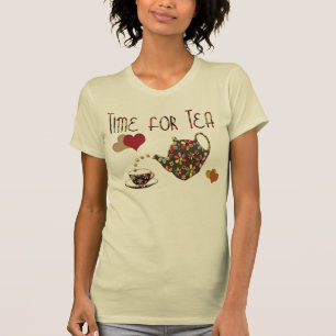 茶Tシャツの時間 Tシャツ