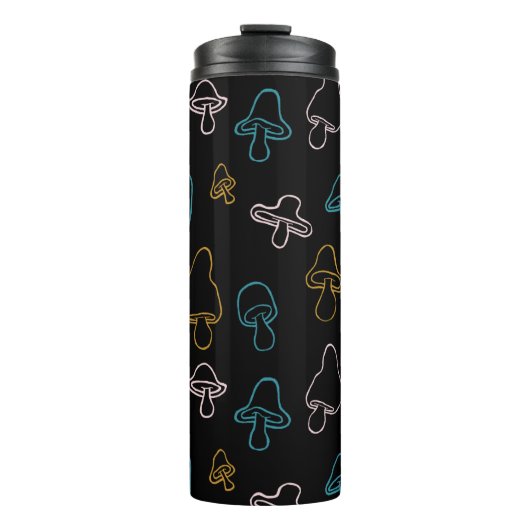 茸カラフル型 タンブラー (正面)