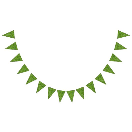 草および泥炭の中心の旗布の旗 バンティングフラッグ (全)