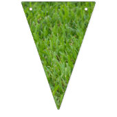 草および泥炭の中心の旗布の旗 バンティングフラッグ (第1の旗)