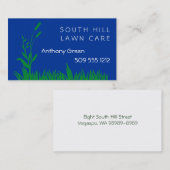 草および雑草 名刺 (正面/裏面)