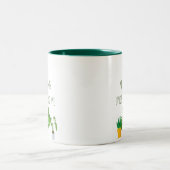 草が分かる ツートーンマグカップ (中央)