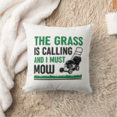 草が呼ばれて刈らねばならない クッション (ブランケット)