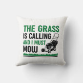 草が呼ばれて刈らねばならない クッション (裏面)