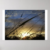 草が枯れる ポスター (正面)