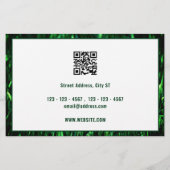 草が生えはっきりしたる チラシ (裏面)