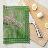 草が生えるタオル キッチンタオル (四つ折り)
