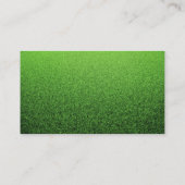 草が茂った道 名刺 (裏面)